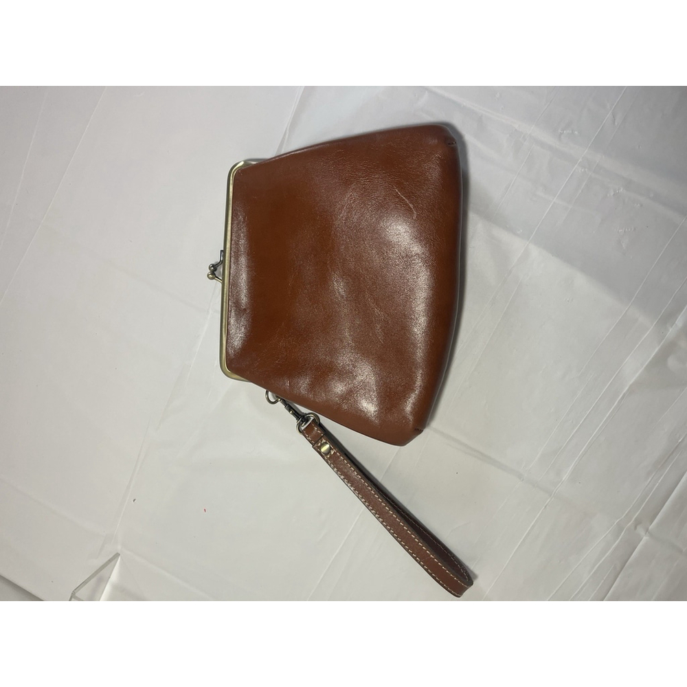 Patricia Nash Savena Framed Kisslock Wristlet Wallet clutch - Picture 4 of 16